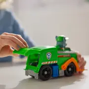PATRULA CATELUSILOR SET VEHICUL DE BAZA CAMIONUL DE RECICLARE  SI FIGURINA ROCKY VIV6071153_20148930