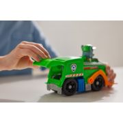 PATRULA CATELUSILOR SET VEHICUL DE BAZA CAMIONUL DE RECICLARE  SI FIGURINA ROCKY VIV6071153_20148930