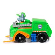 PATRULA CATELUSILOR SET VEHICUL DE BAZA CAMIONUL DE RECICLARE  SI FIGURINA ROCKY VIV6071153_20148930