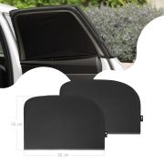 Parasolar auto opac pentru geamuri, 2 bucati – Sipo EKDSCA-14