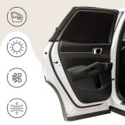 Parasolar auto opac pentru geamuri, 2 bucati – Sipo EKDSCA-14