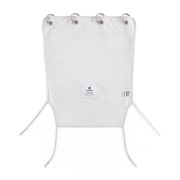 Parasolar textil, Petite&Mars, Din Bumbac, Pentru soare si vant, Universal, Protectie UV SPF40+, Potrivit pentru carucioare si scaune auto, 45 × 51 cm, Champagne BYN406804