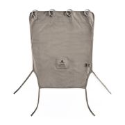Parasolar textil, Petite&Mars, Din Bumbac, Pentru soare si vant, Universal, Protectie UV SPF40+, Potrivit pentru carucioare si scaune auto, 45 × 51 cm, Mocha Mousse BYN406596