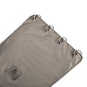 Parasolar textil, Petite&Mars, Din Bumbac, Pentru soare si vant, Universal, Protectie UV SPF40+, Potrivit pentru carucioare si scaune auto, 45 × 51 cm, Mocha Mousse BYN406596
