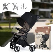 Plasa de insecte 2 in 1 cu parasolar inclus, Sipo EKDSCA-04