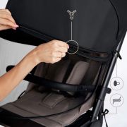 Plasa de insecte 2 in 1 cu parasolar inclus, Sipo EKDSCA-04