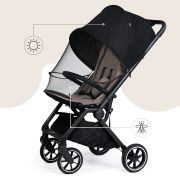 Plasa de insecte 2 in 1 cu parasolar inclus, Sipo EKDSCA-04