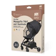 Plasa de insecte 2 in 1 cu parasolar inclus, Sipo EKDSCA-04
