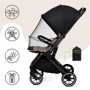 Plasa de insecte 2 in 1 cu parasolar inclus, Sipo EKDSCA-04