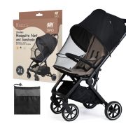 Plasa de insecte 2 in 1 cu parasolar inclus, Sipo EKDSCA-04