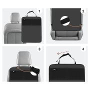 Protectie anti-lovituri pentru scaun auto, negru – Sipo EKDSCA-05