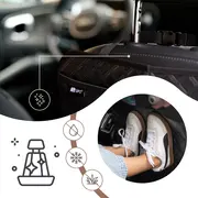 Protectie anti-lovituri pentru scaun auto, negru &ndash; Sipo EKDSCA-05