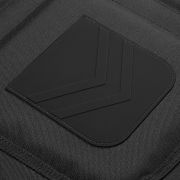 Protectie scaun auto cu strat antialunecare din silicon, Negru, Sipo EKDSCA-09