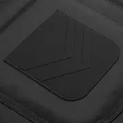 Protectie scaun auto cu strat antialunecare din silicon, Negru, Sipo EKDSCA-09