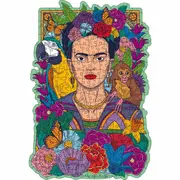 Ravensburger - Puzzle din lemn Frida Kahlo 300 piese ARTRVSPA01540