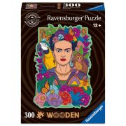 Ravensburger - Puzzle din lemn Frida Kahlo 300 piese ARTRVSPA01540