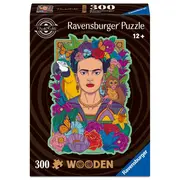 Ravensburger - Puzzle din lemn Frida Kahlo 300 piese ARTRVSPA01540