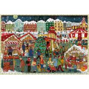 Ravensburger - Puzzle din lemn targ de Craciun 500 piese ARTRVSPA01539