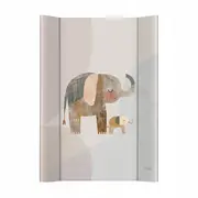 Saltea de infasat, Ceba Baby, Cu Intaritura, Pentru comode, masute de infasat si patuturi, 50x70 cm, Fara BPA, Certificata Oeko-Tex Standard 100, 0 luni+, Ultra Light Cosy Hippo BYNW-204-000-780