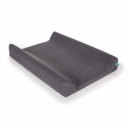 Set 2 huse, Ceba Baby, Pentru saltea de infasat, 50x70 cm, Certificat Oeko-Tex Standard 100, Bumbac, Dark/ Light Grey BYNW-820-117-026