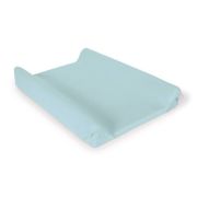 Set 2 huse, Ceba Baby, Pentru saltea de infasat, 50x70 cm, Certificat Oeko-Tex Standard 100, Bumbac, Turquoise/Ecru BYNW-820-117-034