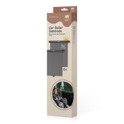 Set 2 parasolare tip rulou pentru geam auto, negru, Sipo EKDSCA-06
