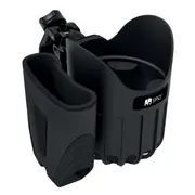 Suport 2in1 pentru pahar si telefon, universal, negru, Sipo EKDSCA-03