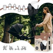 Suport 2in1 pentru pahar si telefon, universal, negru, Sipo EKDSCA-03