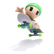 TECH DECH SK8 CREW PACHET PLACA SI FIGURINA 9.6CM SAPCA VERDE VIV6071054_20151490