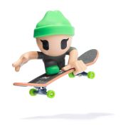 TECH DECH SK8 CREW PACHET PLACA SI FIGURINA 9.6CM SAPCA VERDE VIV6071054_20151490