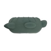 Temometru digital, Petite&Mars, Broscuta Terry, Multifunctional, Ecran usor de citit, Valoare precisa, Silicon Sigur, Avertizare temperatura, 0 luni+, Verde BYN582817