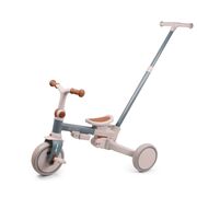 Tricicleta ZIPPY 5in1, sezut rotativ, maner parental, roti din spuma, 12 luni+, Blue EKDmm0436