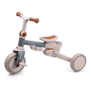 Tricicleta ZIPPY 5in1, sezut rotativ, maner parental, roti din spuma, 12 luni+, Blue EKDmm0436