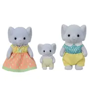 Figurine sylvanian families-familia elefanteilor trio sf5771