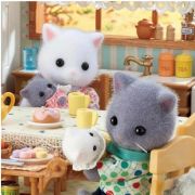 Figurine sylvanian families-familia pisicutelor persane sf5455