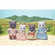 Figurine sylvanian families-familia pisicutelor persane sf5455