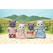 Figurine sylvanian families-familia pisicutelor persane sf5455