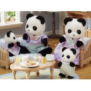 Figurine sylvanian families-familia ursuletilor panda sf5529