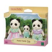 Figurine sylvanian families-familia ursuletilor panda trio sf5770