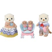 Figurine sylvanian families-familia vidrelor de mare sf5803