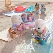 Figurine sylvanian families-familia vidrelor de mare sf5803