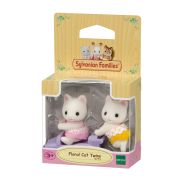 Figurine sylvanian families-gemeni pisicute floral sf5773