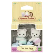 Figurine sylvanian families-gemeni ursuleti polari sf5830