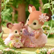 Figurine sylvanian families-leagan pentru pui de caprioare sf5801