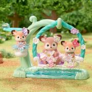 Figurine sylvanian families-leagan pentru pui de caprioare sf5801
