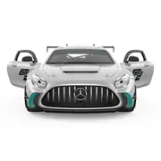 MASINA CU TELECOMANDA MERCEDES AMG GT2 SCARA 1 LA 14 VIVRas10220