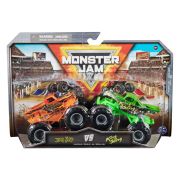 MONSTER JAM SET 2 MASINUTE METALICE BOG HOG SI KING SLING SCARA 1 LA 64 VIV6064128_20148544