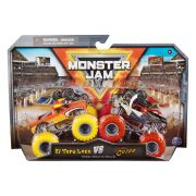 MONSTER JAM SET 2 MASINUTE METALICE EL TORO LOCO SI PIRATES CURSE SCARA 1 LA 64 VIV6064128_20148542