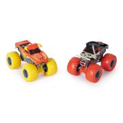 MONSTER JAM SET 2 MASINUTE METALICE EL TORO LOCO SI PIRATES CURSE SCARA 1 LA 64 VIV6064128_20148542