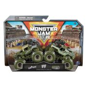 MONSTER JAM SET 2 MASINUTE METALICE SHAKER SI SOLDIER FORTUNE SCARA 1 LA 64 VIV6064128_20148543